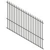 ProtectorAl 1201-2400W x 1800H Woodland Grey Radiator Pool Fence Panel Raked 16-30º