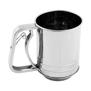 Professional Bake Stainless Steel 5 Cup Flour Sifter Soffritto