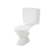 Caroma Uniset II Connector P Trap Toilet Suite WELS 3 Star 6L/Full