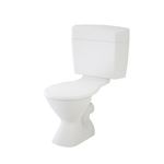 Caroma Uniset II Connector P Trap Toilet Suite WELS 3 Star 6L/Full