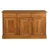 Centrum Furniture Tasmania 3 Door 3 Drawer Buffet (Light Pecan)