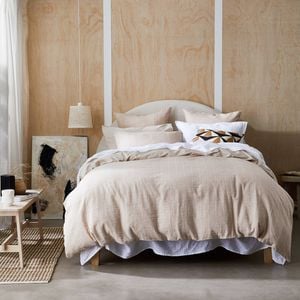 Home Beautiful Ari Quilt Cover Set 210X210cm - Queen