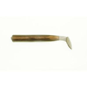 Berkley Powerbait T Tail Minnow 2.5" Soft Plastic Fishing Lure Bronze Pearl