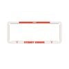 1x OFFICIAL AFL SYDNEY SWANS Car Number Plate Frame Cover Surround