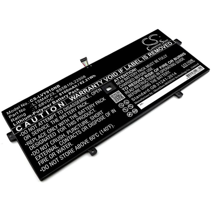Cameron Sino L15m4p23, 8s5b10l22508 Battery Replacement [cs-lvy910nb]