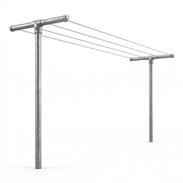 SwiftDry DandyLine T Bar Clothesline