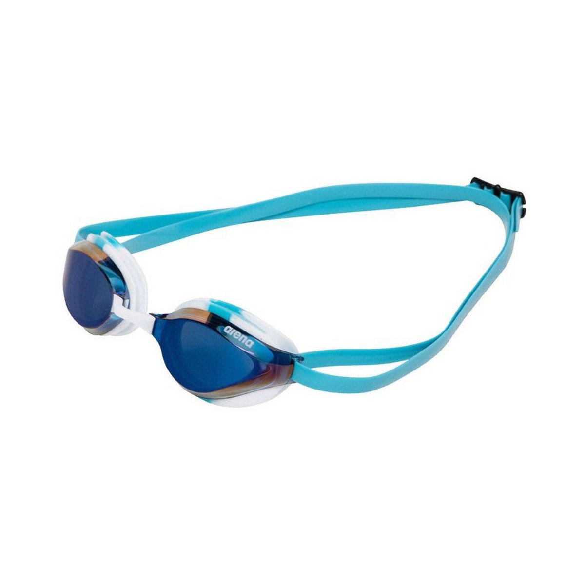 Arena Python Mirror Goggles Swimming Eye Protection/Accessory Blue ...