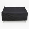 Large 2-Seater Lounge Cover - Black