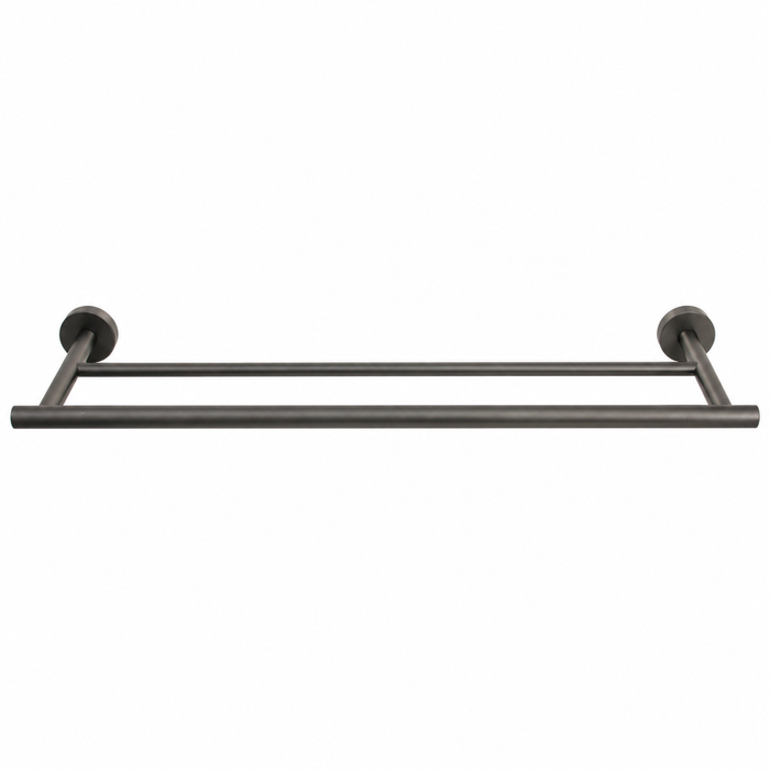 Barelli Toscana Single Towel Bar 90cm Gun Metal