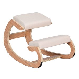 Artiss Kneeling Chair Beige