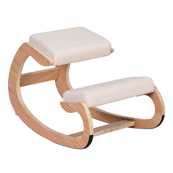Artiss Kneeling Chair Beige