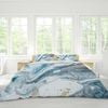 3D Blue Marble Texture Quilt Cover Set Bedding Set Pillowcases 112