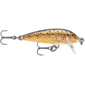Rapala CountDown 3cm Hard Body Fishing Lure Brown Trout
