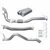 Ignite Exhausts Turbo Back For Holden Rg Colorado 2.8l 3" Cat & Muffler Raw Aluminised Steel