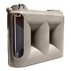Clark Tanks 3000L Birch Grey Tradepack Tank And Davey Evo MK2 Pump