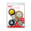 Josco 5 Piece Brush and Abrasive Kit