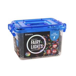 Lytworx Low Voltage Multicolour Fairy Lights - 1200 Pack