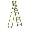 Little Giant 150kg 10 Step Safety Cage Platform Ladder
