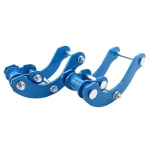 Machter Autoparts 2'' Lift Rear Spring Extend G Shackle Fit For Isuzu Holden Colorado Dmax 2012-ON