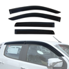 AUSGO Injection Weather Shields for Holden Colorado Dual Cab RG Series 2012-2020 Weathershields Window Visors Wind Deflectors