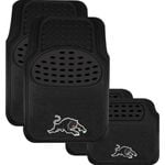 PENRITH PANTHERS Official NRL Universal Rubber Car Floor Mats Carpet