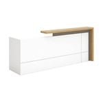 Artemis 2.4M Reception Desk Counter Desks- Left