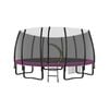Kahuna Twister 14ft Springless Trampoline - Pink
