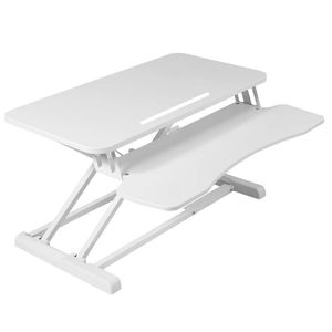 Salelink Laptop PC Monitor Computer Height Adjustable Table Standing Desk