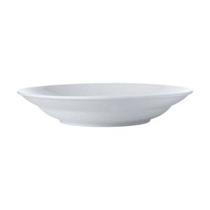 Maxwell and Williams Serving Bowl Basics Rim White Porcelain 28x5cm