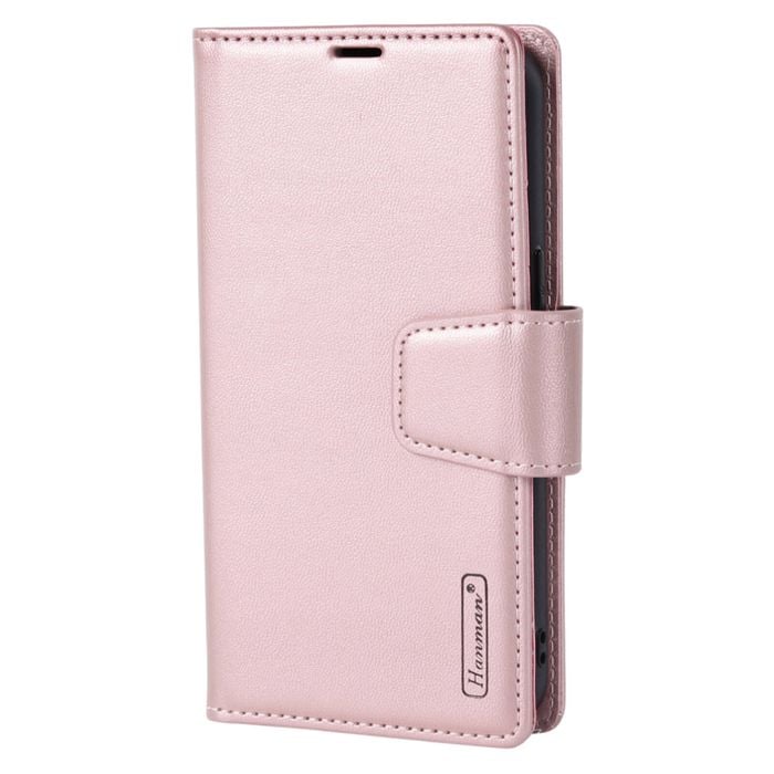 Soka Hanman 2 in 1 Detachable Case (Suits iPhone 16 Plus) - Rose Gold