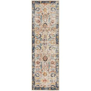 Sense 255 Ivory Runner 300X80Cm Rug
