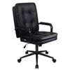 Alfordson Office Chair Ergonomic Executive Computer Work Seat Pu Leather Black