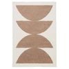 Loopsie-330cm X 240cm-ludlow Beige Printed Washable Rug