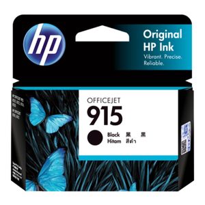 HP GENUINE Original HP 915 Black Ink Cartridge Toner Officejet 3YM18AA