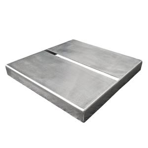 VUEPRO 250 x 250mm Stainless Steel Concealed T-Blade Post Support Cap