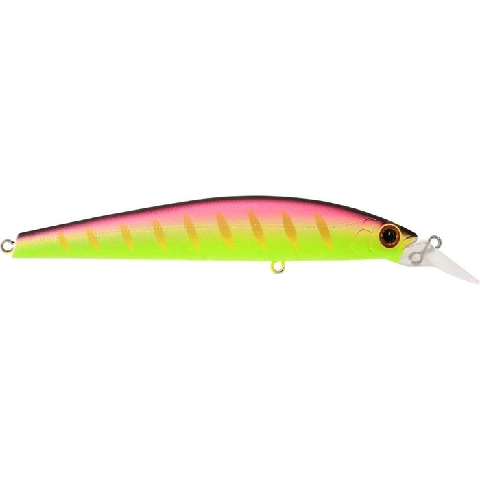 Atomic Hardz Slim Twitcher 95 mm 10g Suspending Fishing Lure Fire Tiger