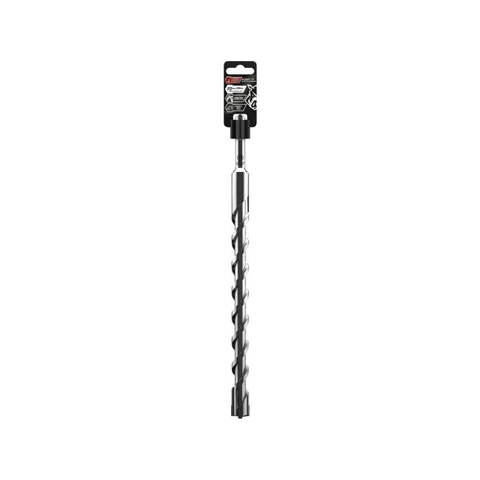 Full Boar 20 x 310mm 4 Cut Tip For SDS-Plus Hammers