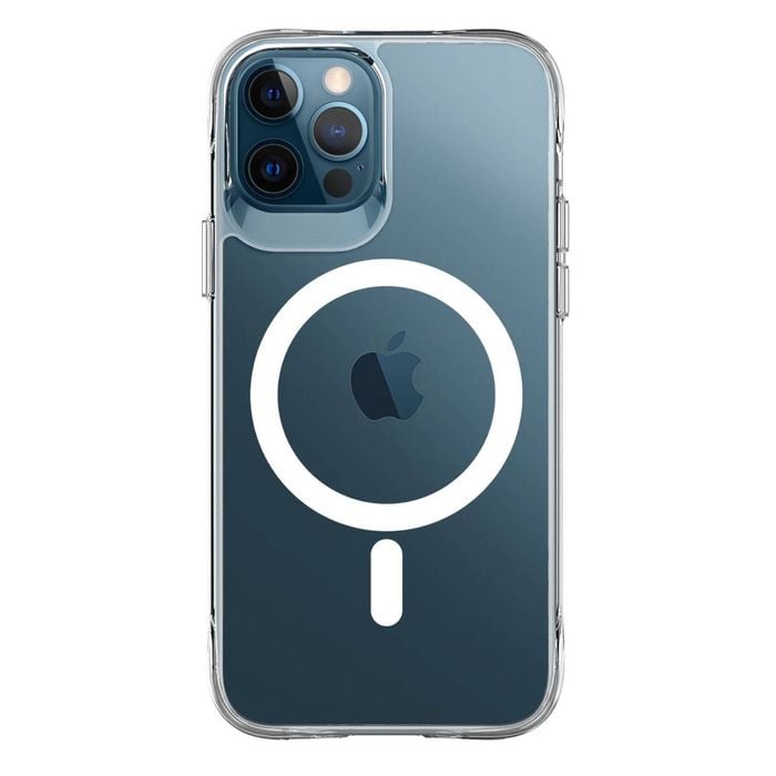 Icoverlover For Iphone 12 Pro/12 Case Compatible With Magsafe Cover Clear