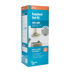 Pacific Air 125mm Steel Roof Rangehood Venting Kit