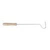 Urs Polished Wooden Handle Durable Snake Hook 51cm