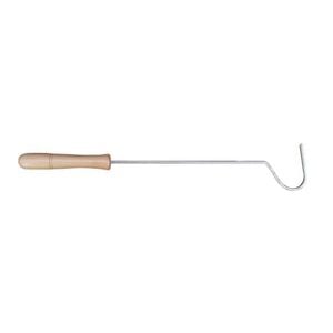 Urs Polished Wooden Handle Durable Snake Hook 51cm