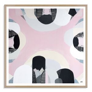 Artist Lane "Westgate Park Salt Lake  " by Ani Ipradjian - 76x76cm Timber Framed Print
