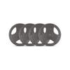 CORTEX 10kg Tri-Grip 25mm Standard Weight Plates (Set of 4)