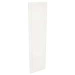 Kaboodle Gloss White Heritage Corner Pantry Door