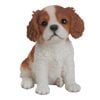 Northcote Pottery 10.5 x 14.5cm Ollie the King Charles Statue