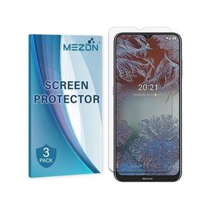 3 Pack MEZON Nokia G10 Ultra Clear Film Screen Protectors