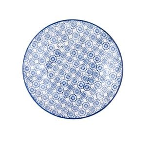 Nicola Spring Patterned Side, Dessert & Cake Plate - 18 cm