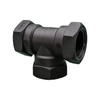 GD Watermark 1/2" Poly Irrigation F/F/F Tee