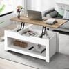 ALFORDSON Coffee Table Lift-Up Wood