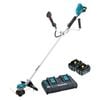 Makita 18V x 2 Brushless U-Handle Line Trimmer Kit